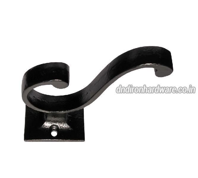 vintage cast iron coat hook, Color : black at Rs 30 / Piece in Aligarh