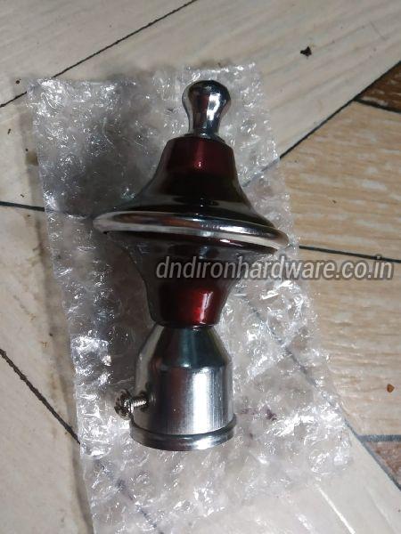 Silver Brown Iron Certain End Bracket
