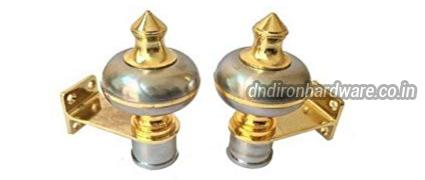 Silver Golden Iron Certain End Bracket
