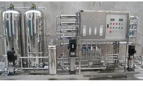 Electric Stainless steel Mineral Water Plant
