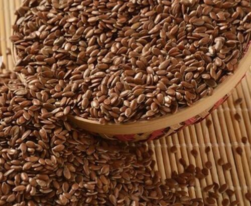 Organic Brown Flax Seeds, for Oil, Powder, Certification : FSSAI