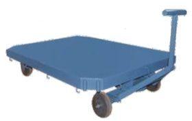 Mild Steel Platform Trolley, Feature : Easy Operate, Moveable