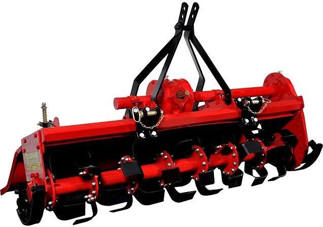 Single Speed Gear Drive Rotavator