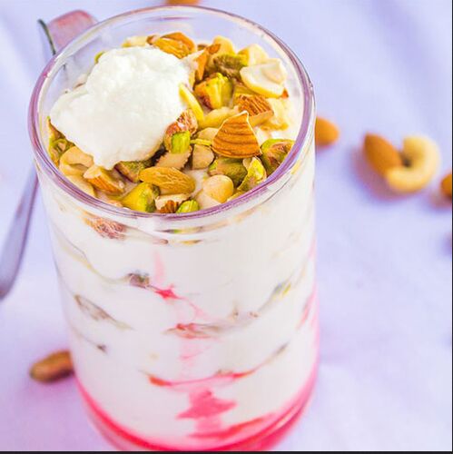 Dry Fruit Lassi, for Birthday Party, Marriage Ceremony, Official Party, Feature : Creamy Texture