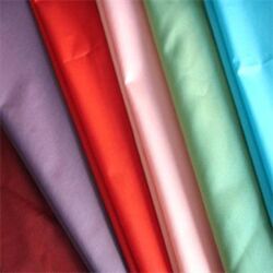 Plain silk fabric, Technics : Spun, Woven