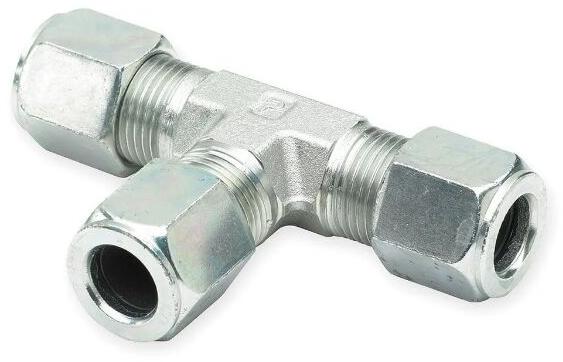 SS Union Tee, for Gas Pipe