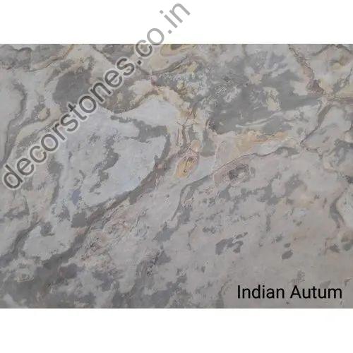 Polished Indian Autumn Stone Veneer, for Construction, Flooring, Feature : Attractive Look, Durable