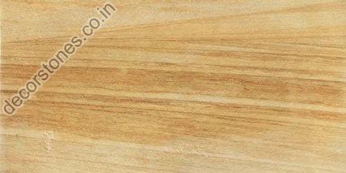 Polished Teakwood Stone Veneer, for Flooring, Feature : Attractive Look, Durable, Scratch Resistance