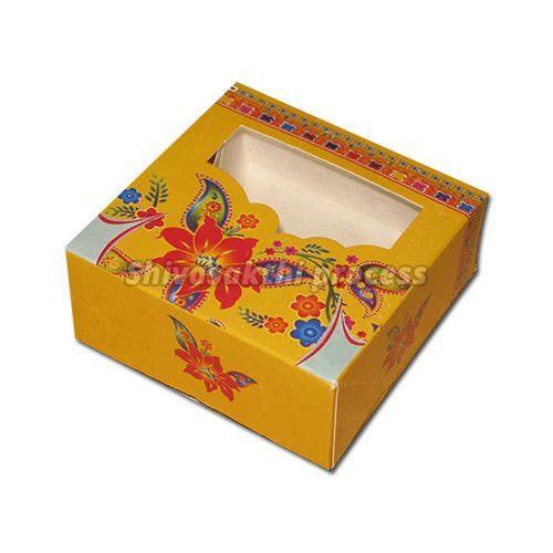 Cardboard Printed Sweet Box, Capacity : 250gm, 500gm