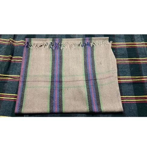 Plain Woollen Blanket, Size : Single
