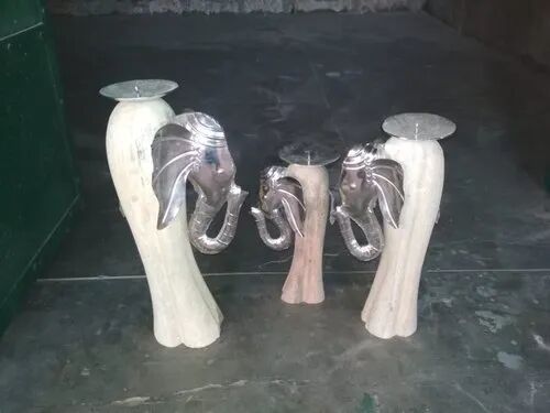 Wooden Candle Stand, for Decoration