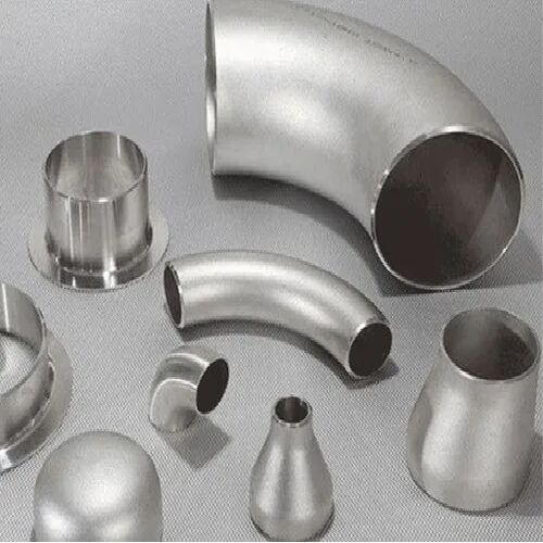 Duplex Steel Pipe Fittings, Shape : Round, Section