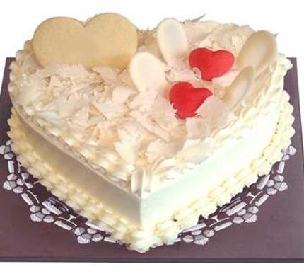 White Chocolate Cake