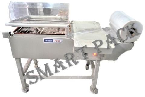 Chamber Type Shrink Wrapping Machine, Voltage : 220v