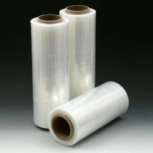 Plain Polyolefin Shrink Film Rolls, for Packaging, Feature : Impeccable finish, Resistant to moisture
