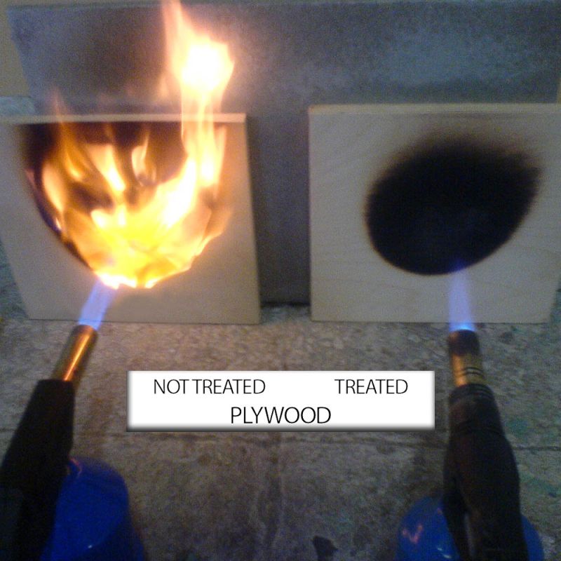 fire resistant plywood