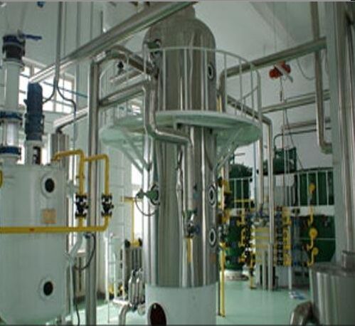 Sritech Lipid Automatic Edible Oil Refinery Plant
