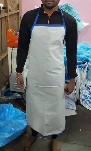 Plain Pvc Apron, Size : Free Size