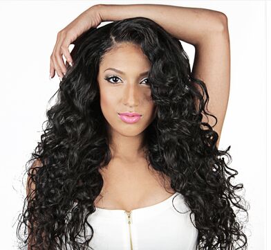 Brazilian Wavy Hair, for Personal, Length : 25-30Inch