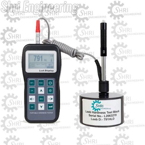 Electric Polished Cast Iron 5-20 Kg 20-45 Kg Portable Hardness Tester, Certification : ISO 9001:2008 Certified