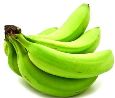 fresh green banana