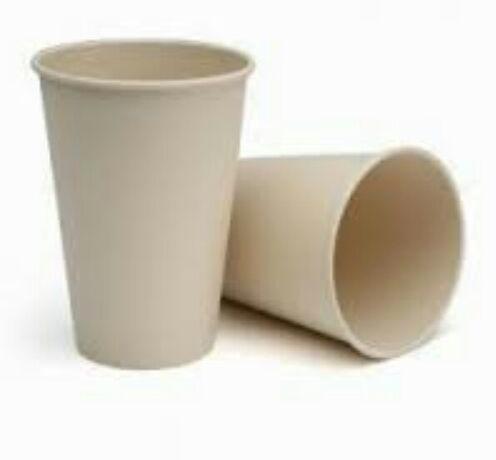 Disposable Paper Glass, for Drinking Water, Pattern : Plain