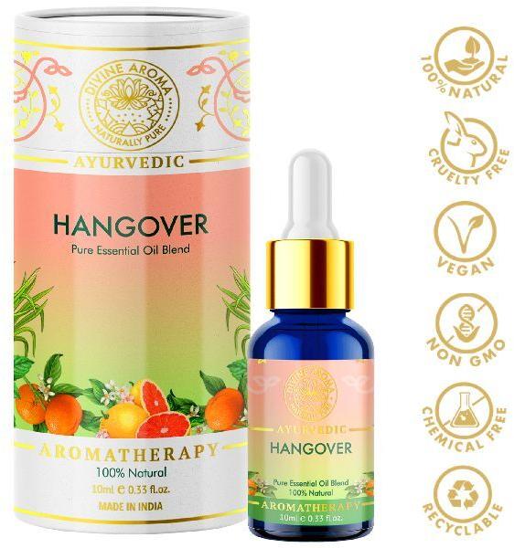 Divine Aroma Hangover Essential Oil Blend 100% Pure & Natural