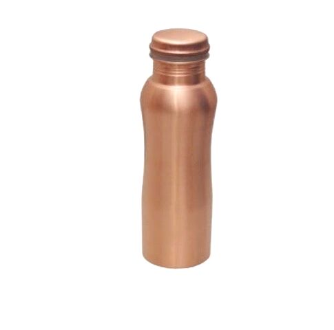 Copper Curve Bottle, Storage Capacity : 1ltr