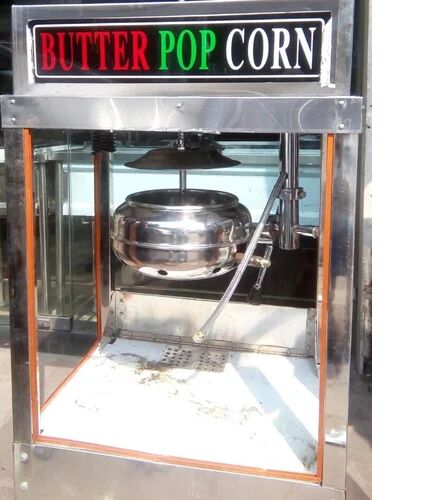 Butter Popcorn Machine, Voltage : 220 V at Rs 11,000 / unit in