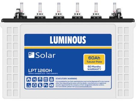 10-20kg Luminous Solar Energy Battery, Certification : CE Certified, ISI Certified
