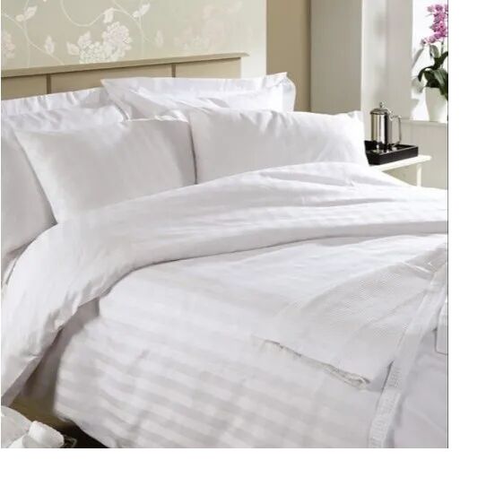 Cotton Hotel Double Bed Sheet