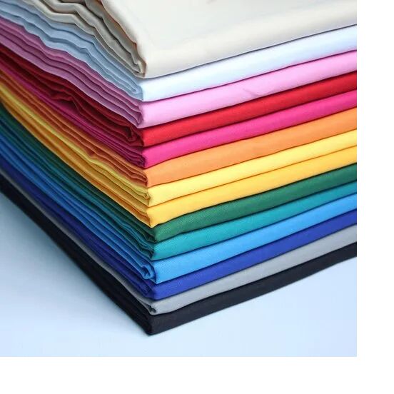 Polyester Viscose Plain Uniform Suiting Fabric, Width : 58 Inch