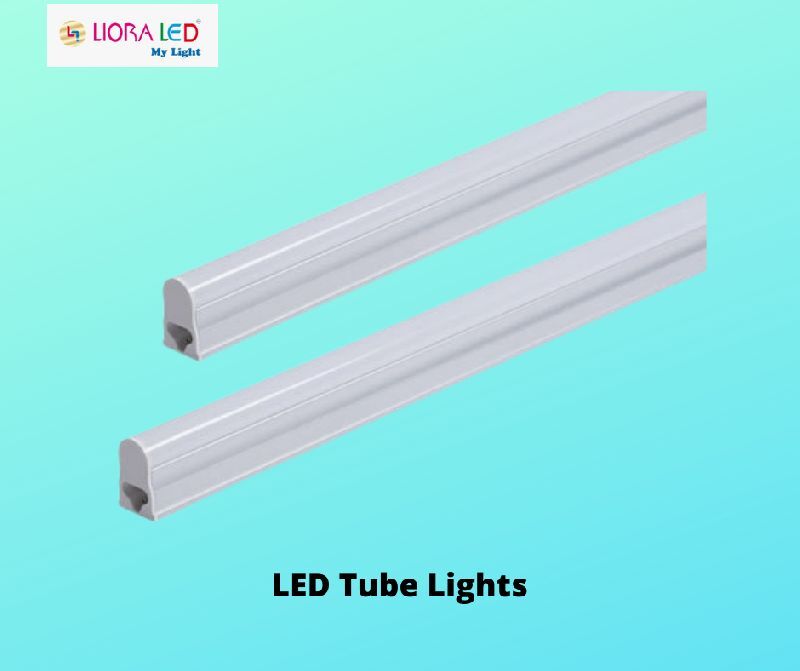 Ceramic Liora LED Tube Light, for Residential, Commercial, Industrial