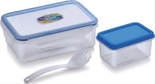 SKI Plastic Lunch Box