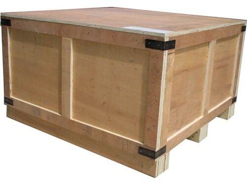 Polished Wooden Plywood Box, for Industrial, Feature : Durable, Fine Finished
