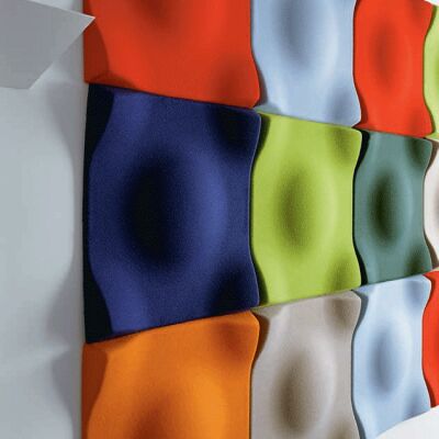 3D Acoustic Panels, for Wall Decoration, Sound Absorption, Feature : Attractive Design, Fine Finishing