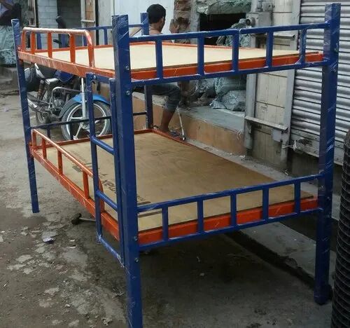 The Lancers Hostel Bunk Bed, Color : Blue, Orange, etc