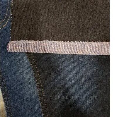 Vipul Textile Plain Colored Twill Denim Fabric, for Jeans
