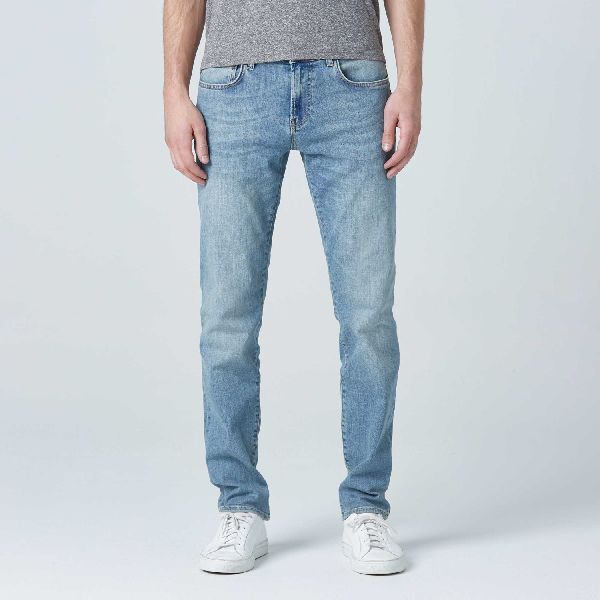 Plain mens jeans, Size : XL