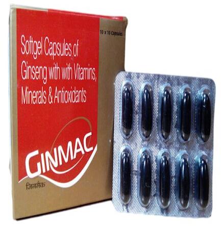 Ginmac Softgel Capsules