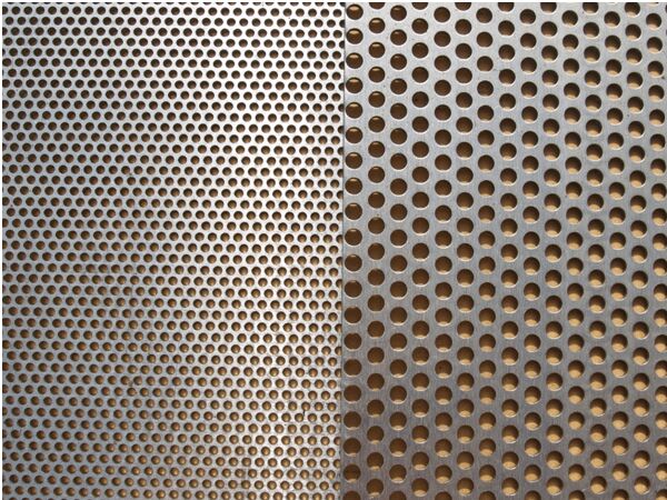 Perforated Stainless Steel Sheet Metal