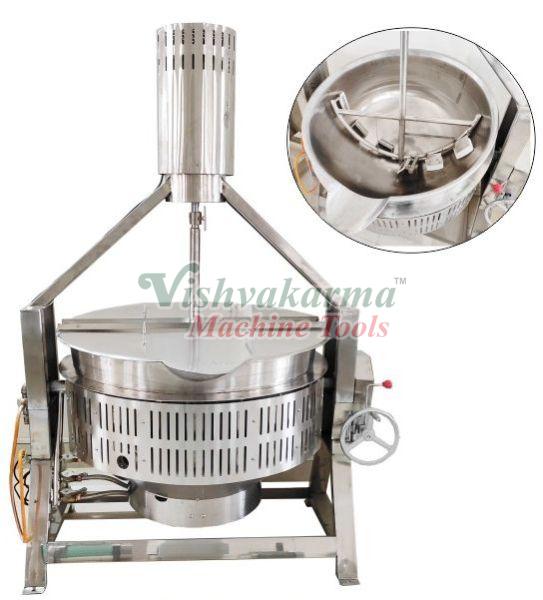 300L Stainless Steel Cooking Mixer Machine, Specialities : Long Life, High Performance