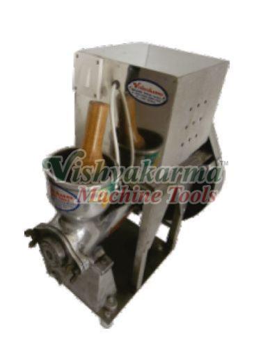 Vishvakarma Commercial Stainless Steel Juicer, Voltage : 220V