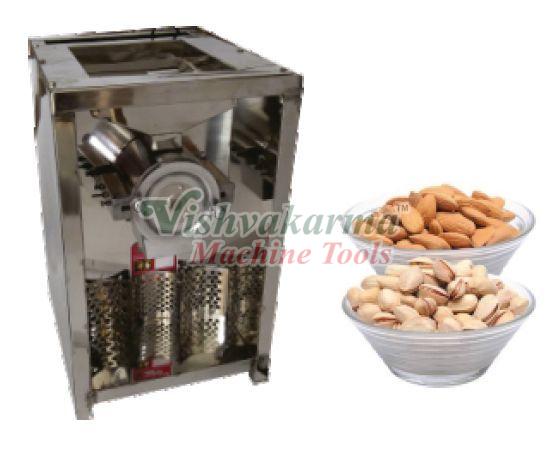 Semi Automatic Dry Fruit Tukda Cutting Machine, for Commercial Kitchen