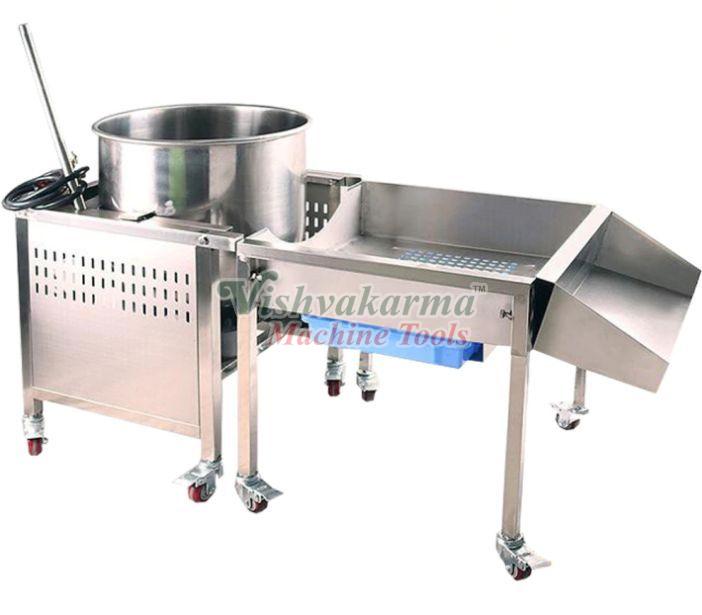 Automatic 220V Industrial Popcorn Machine, Feature : Rust Proof, Low Maintainance