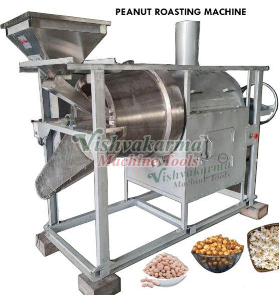 220V Automatic Electric Peanut Roasting Machine