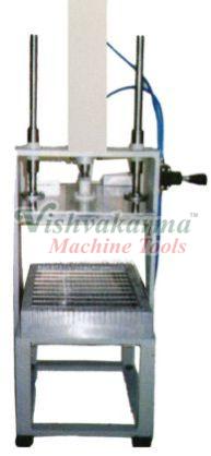 Semi Automatic Metal Pneumatic Jelly Cutter, for Industrial