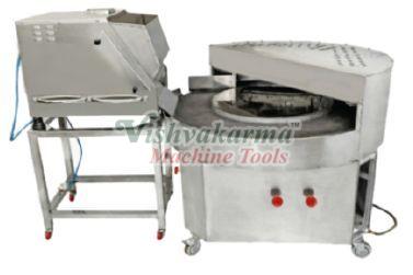 380V Round Model Automatic Chapati Making Machine, for Industrial, Capacity : 700 Pcs/Hr