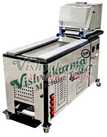 380V Square Model Automatic Chapati Making Machine, Capacity : 1200 Pcs/Hr