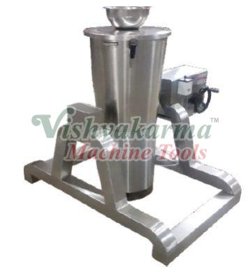 Automatic Stainless Steel Tilting Type Mixer Grinder, for Commercial Kitchen